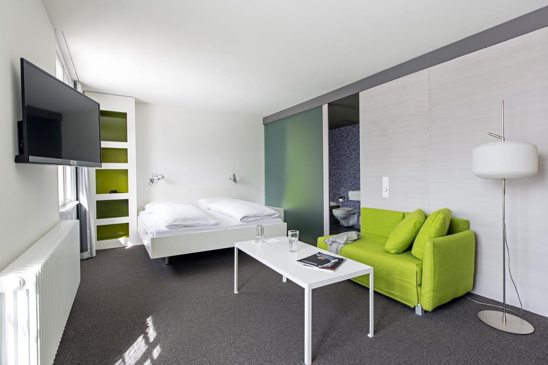 Hotel Castell 추오츠 외부 사진