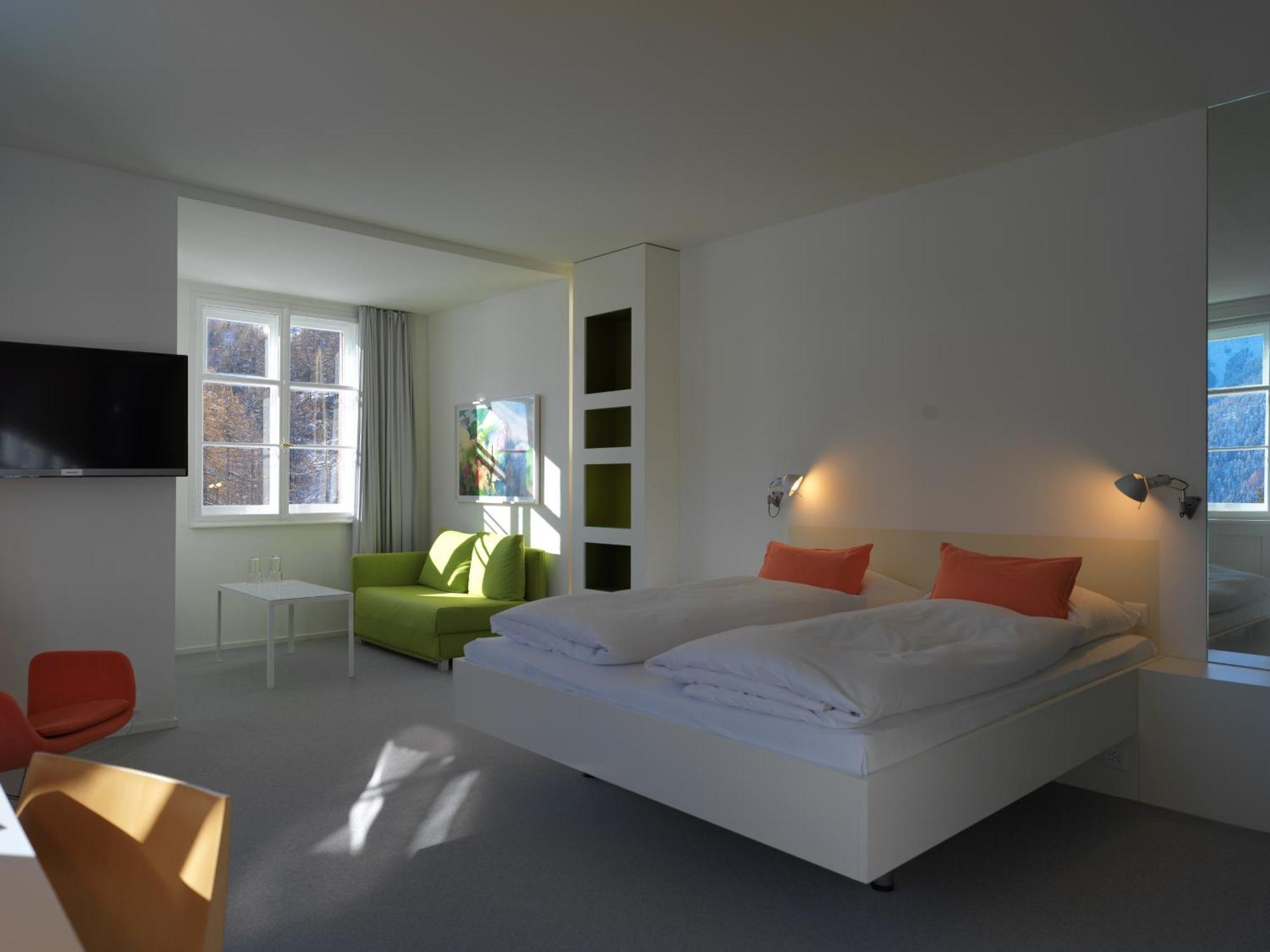 Hotel Castell 추오츠 외부 사진