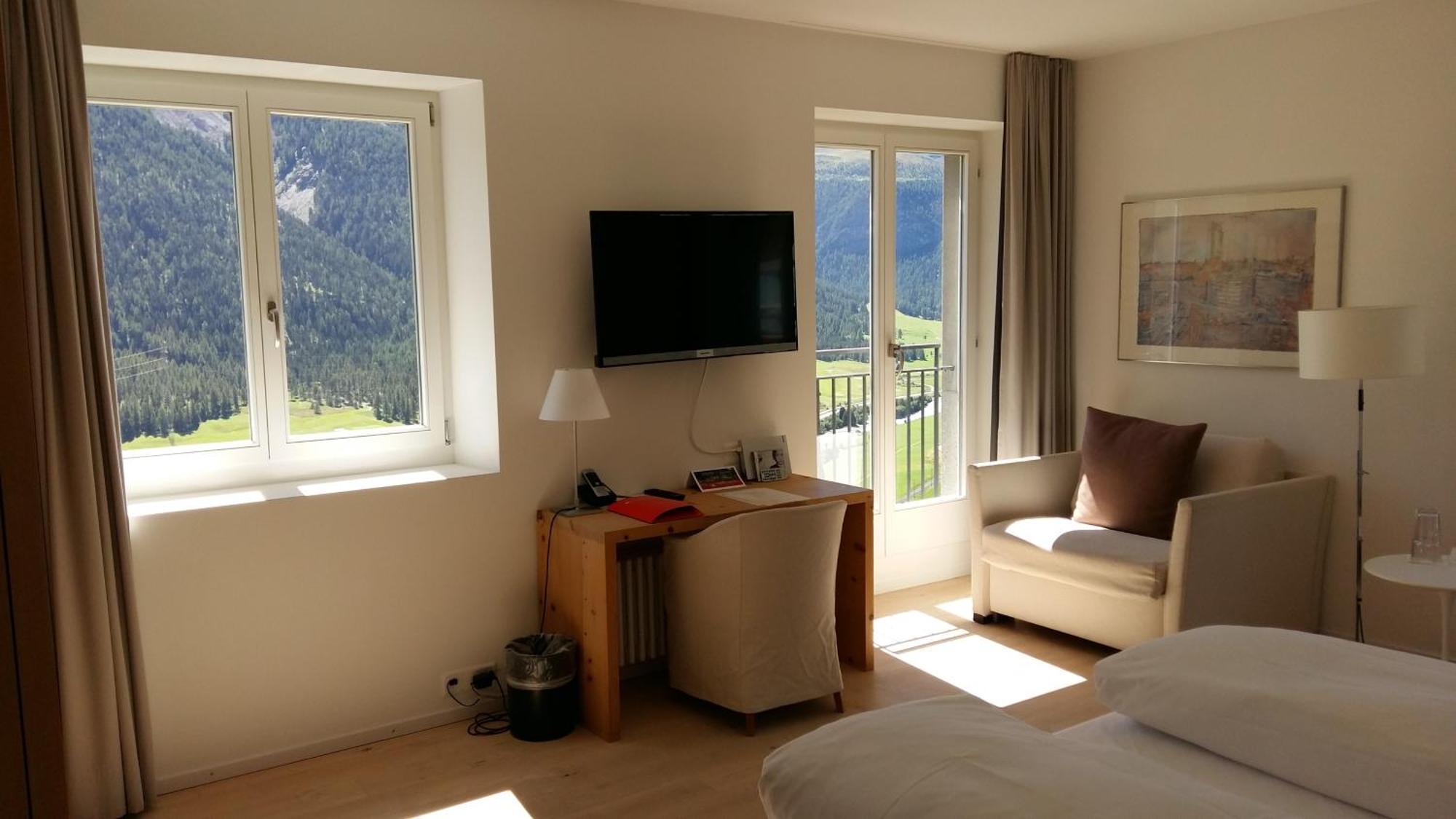 Hotel Castell 추오츠 외부 사진