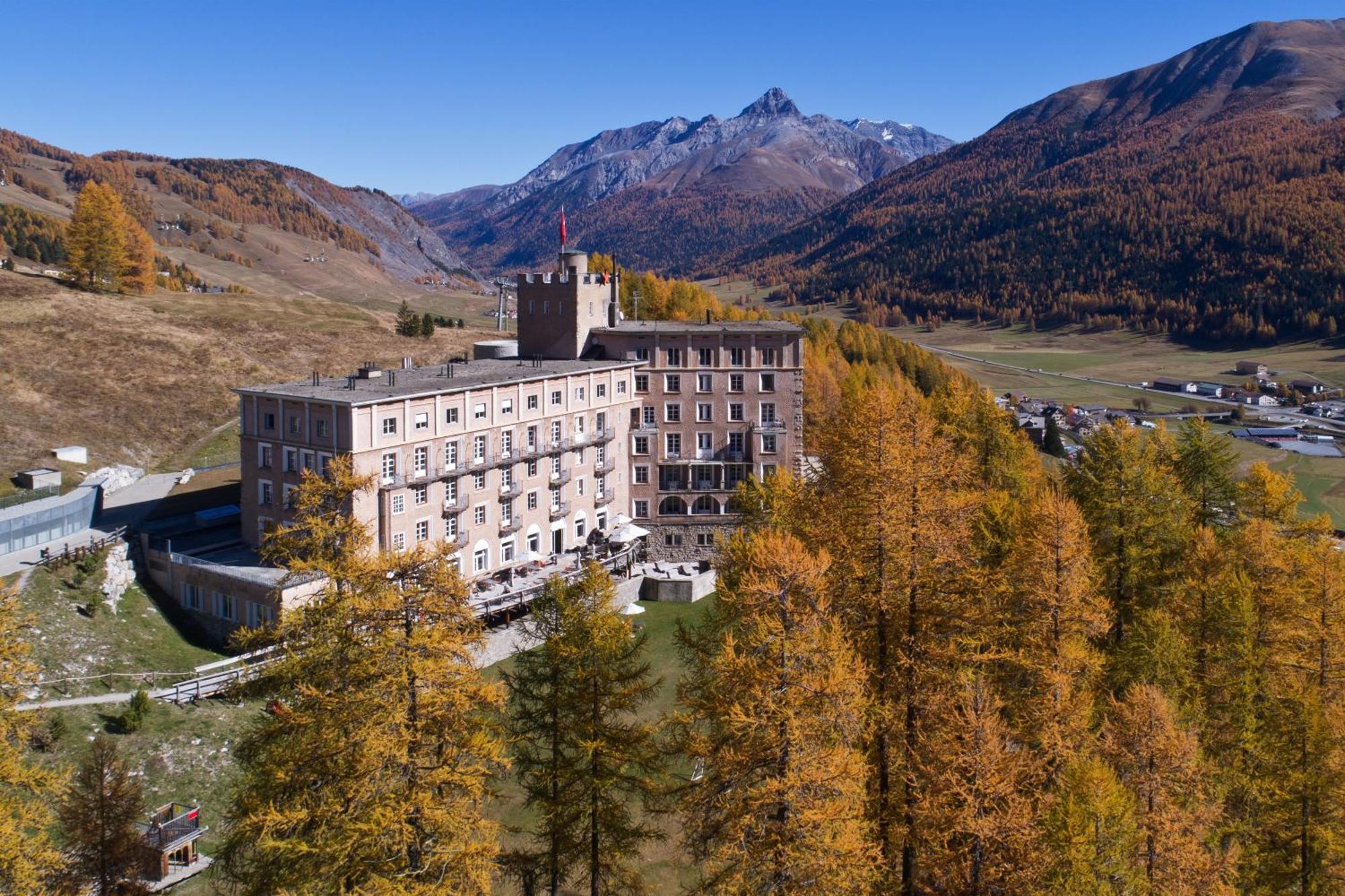 Hotel Castell 추오츠 외부 사진