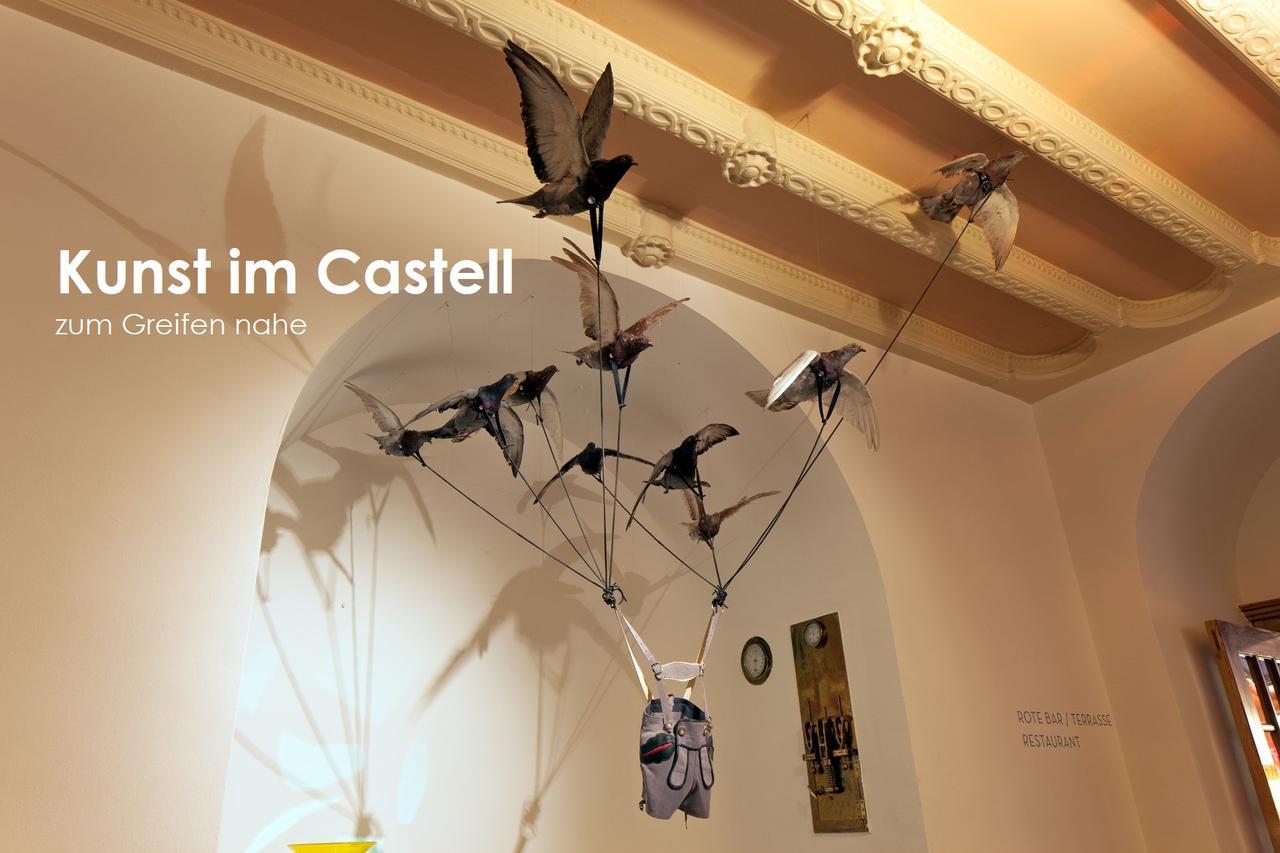 Hotel Castell 추오츠 외부 사진
