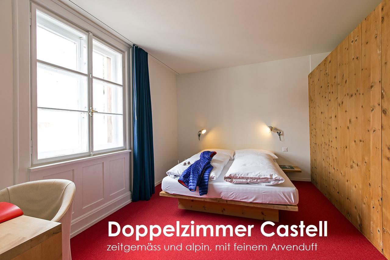 Hotel Castell 추오츠 외부 사진