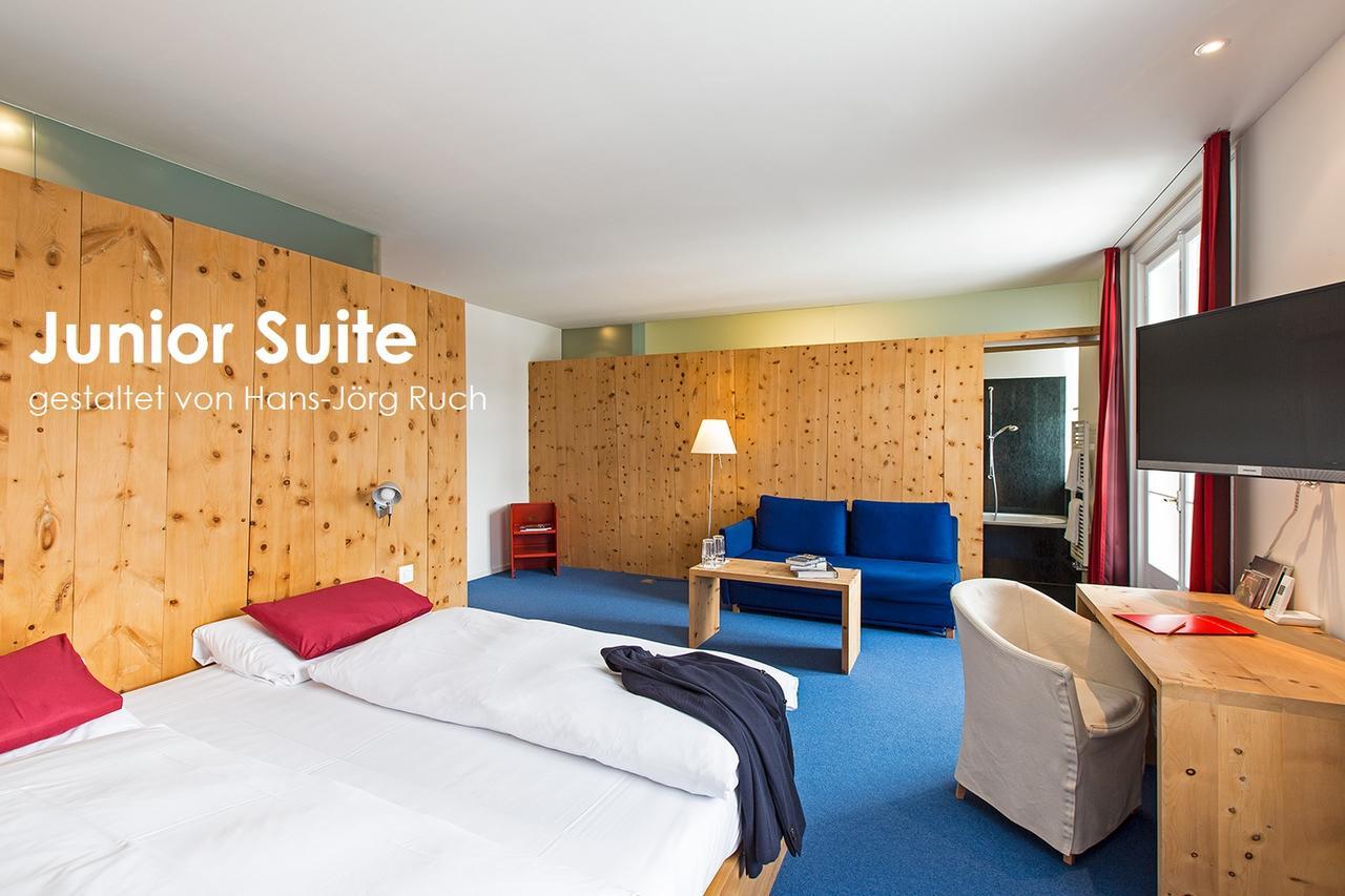 Hotel Castell 추오츠 외부 사진