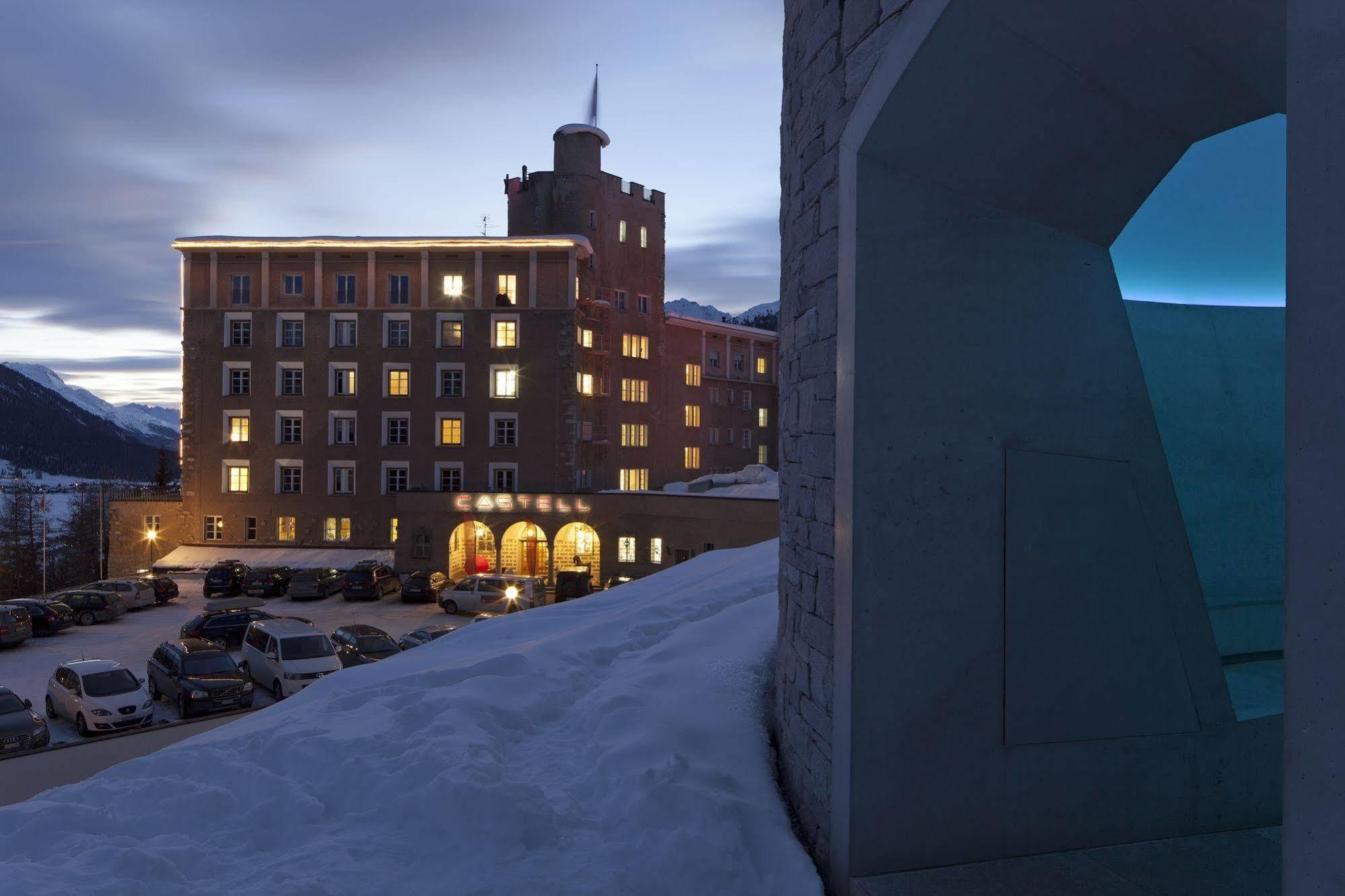 Hotel Castell 추오츠 외부 사진