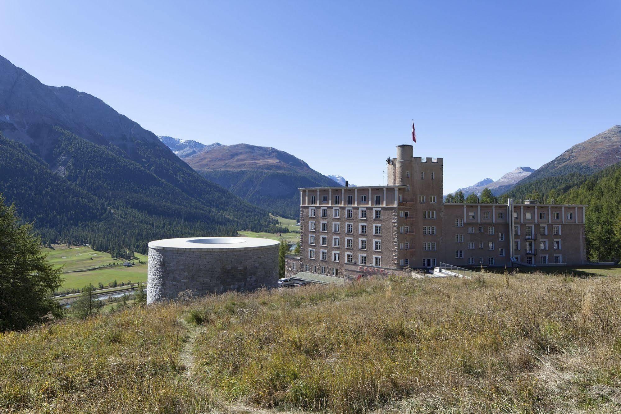 Hotel Castell 추오츠 외부 사진