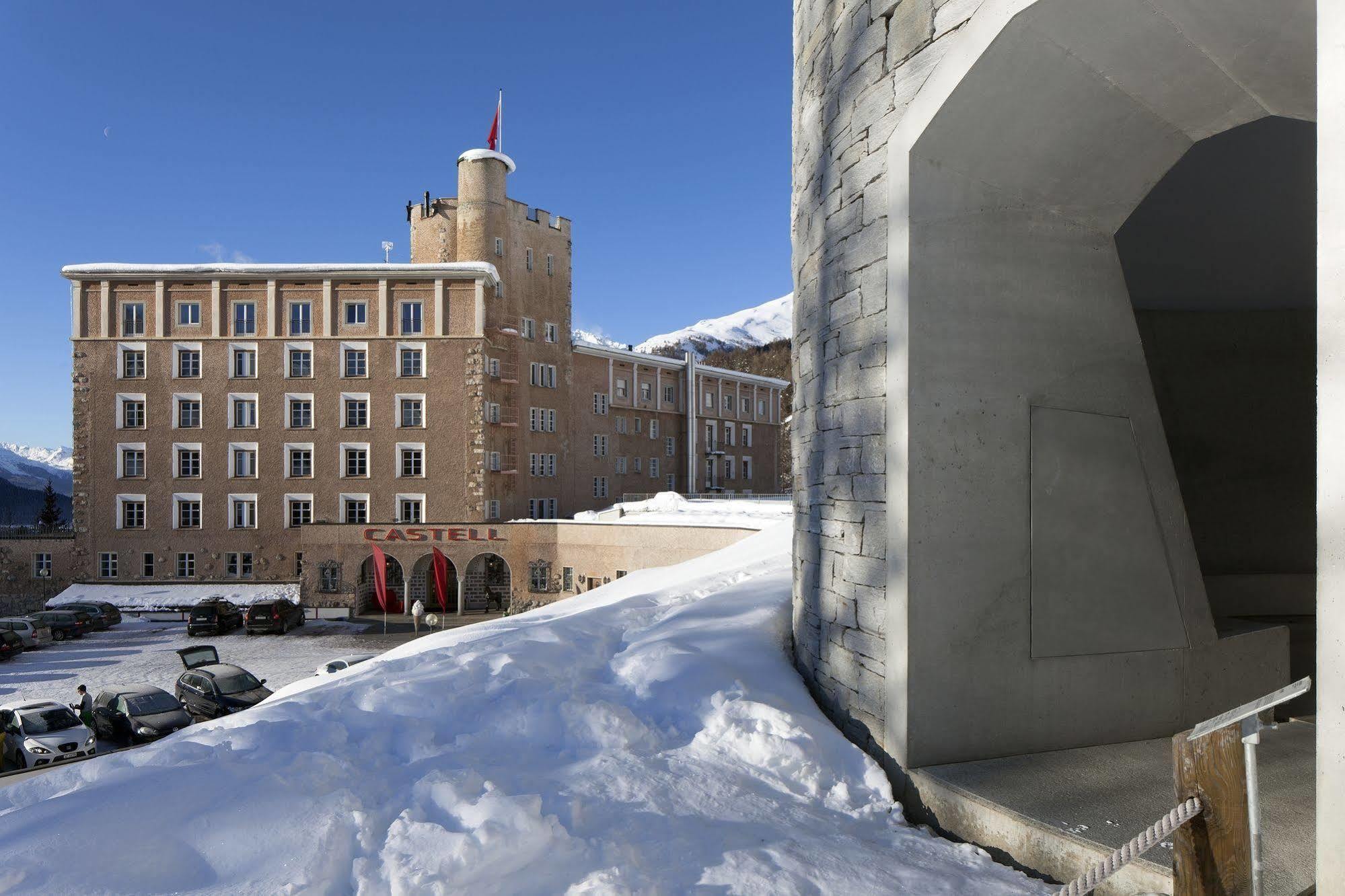 Hotel Castell 추오츠 외부 사진
