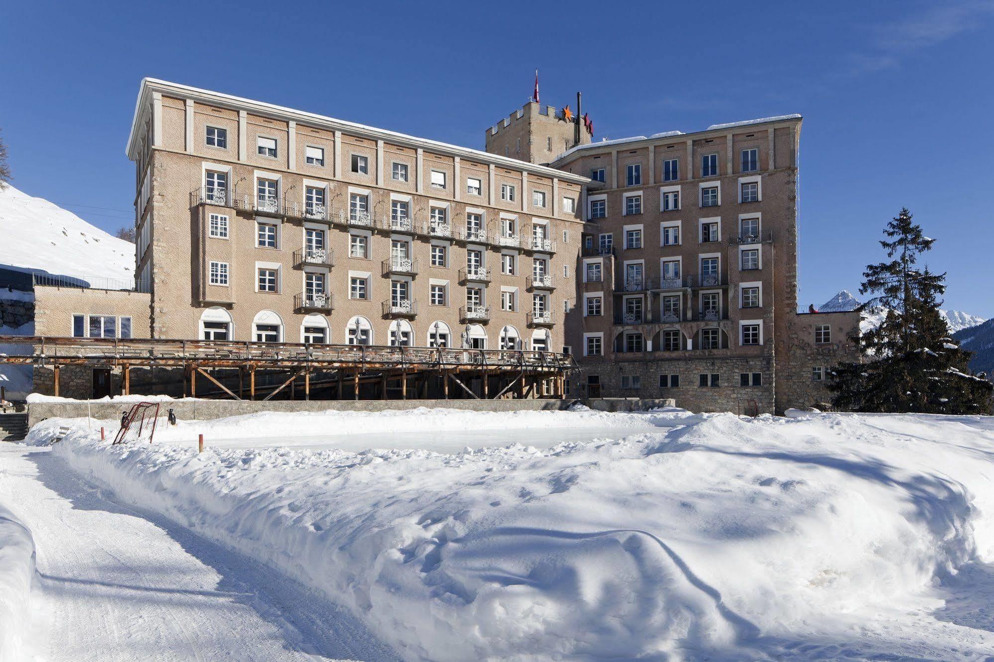 Hotel Castell 추오츠 외부 사진