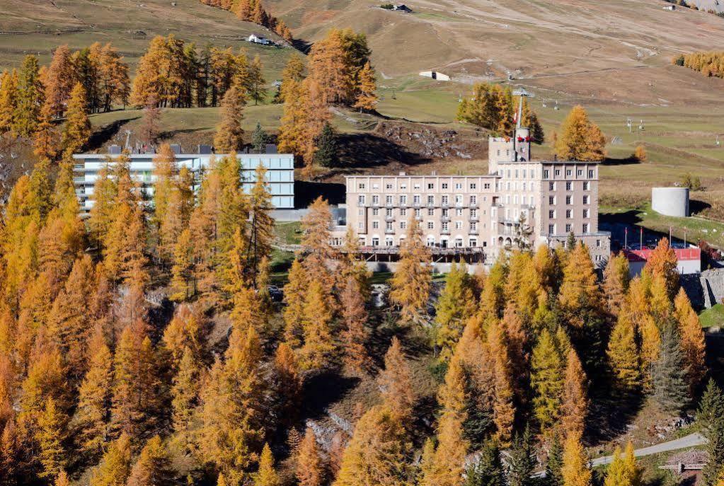 Hotel Castell 추오츠 외부 사진