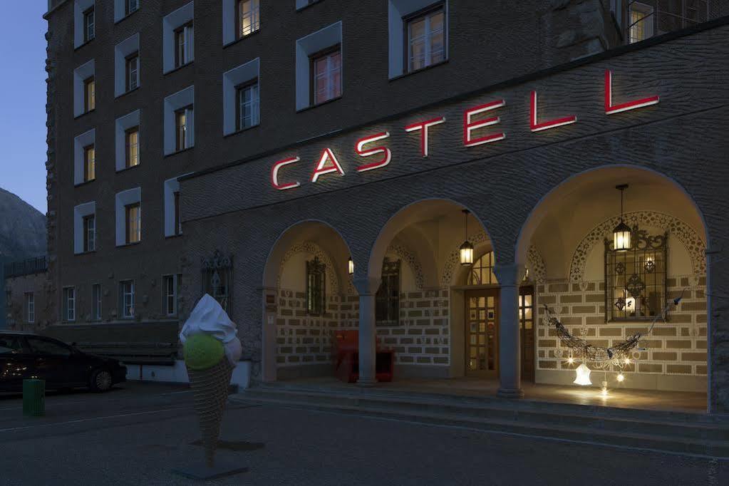 Hotel Castell 추오츠 외부 사진